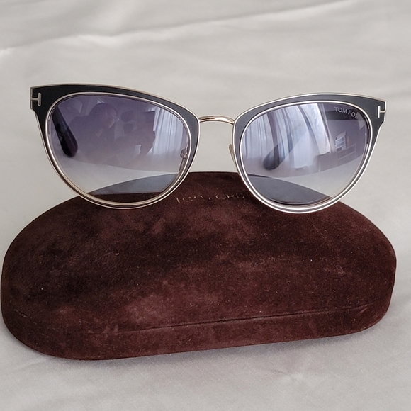 Tom Ford Nina Sunglasses - Picture 4 of 12